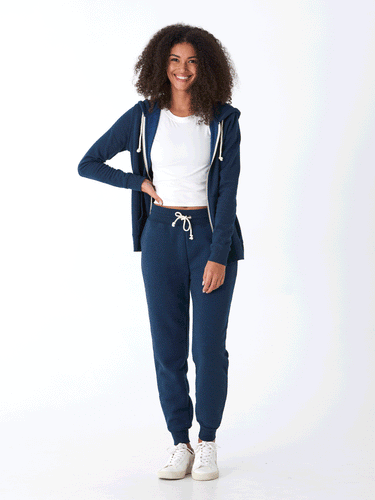 Slim Fit Triblend Jogger Womens Bottoms Sweatpants Threads 4 Thought