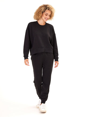 Naia Triblend Fleece Pullover Womens Outerwear Sweatshirt Threads 4 Thought