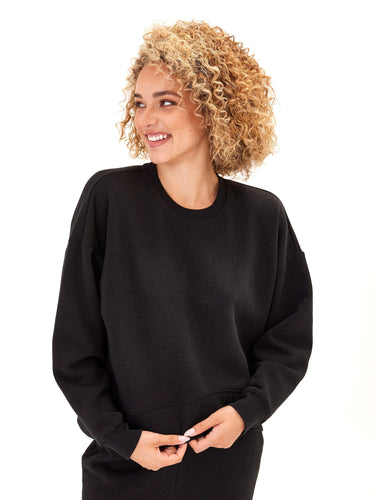 Naia Triblend Fleece Pullover Womens Outerwear Sweatshirt Threads 4 Thought