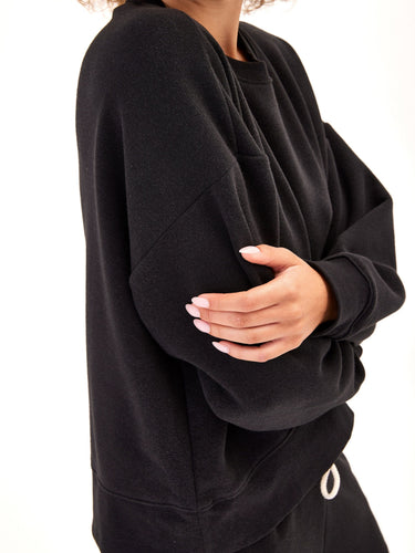 Naia Triblend Fleece Pullover Womens Outerwear Sweatshirt Threads 4 Thought