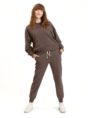 Naia Triblend Fleece Pullover Womens Outerwear Sweatshirt Threads 4 Thought