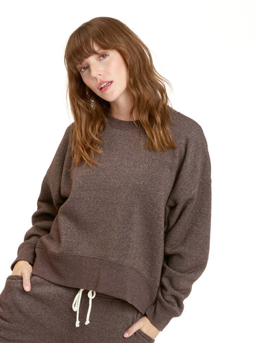 Naia Triblend Fleece Pullover Womens Outerwear Sweatshirt Threads 4 Thought