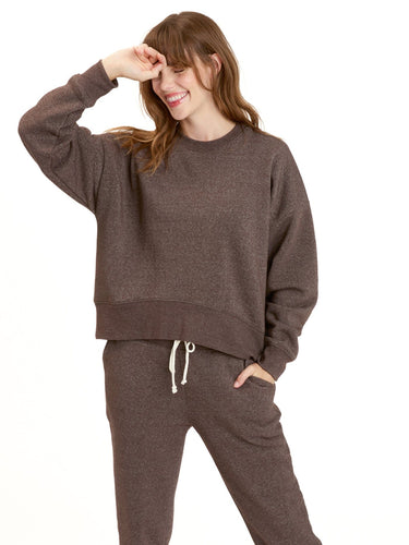 Naia Triblend Fleece Pullover Womens Outerwear Sweatshirt Threads 4 Thought