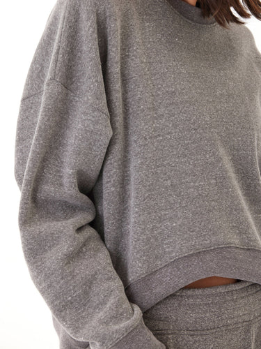 Naia Triblend Fleece Pullover Womens Outerwear Sweatshirt Threads 4 Thought