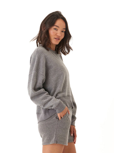 Naia Triblend Fleece Pullover Womens Outerwear Sweatshirt Threads 4 Thought
