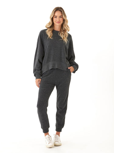 Rowena Triblend Fleece Jogger Womens Bottoms Sweatpants Threads 4 Thought