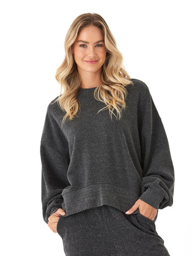 Naia Triblend Fleece Pullover Womens Outerwear Sweatshirt Threads 4 Thought