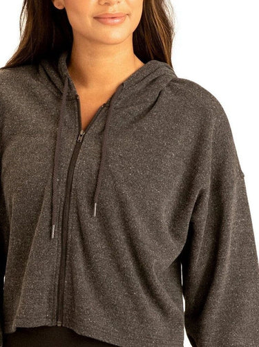 Venetia Crop Hoodie Womens Outerwear Sweatshirt Threads 4 Thought