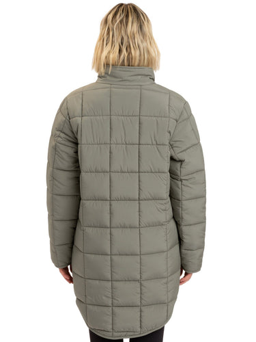 Azima Packable Long Puffer Jacket Womens Outerwear Jacket Threads 4 Thought