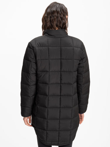 Azima Packable Long Puffer Jacket Womens Outerwear Jacket Threads 4 Thought