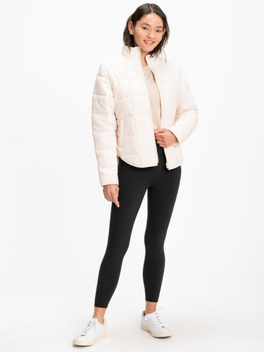 Athene Packable Puffer Jacket Womens Outerwear Jacket Threads 4 Thought