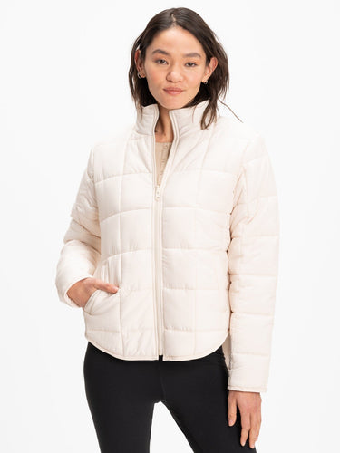 Athene Packable Puffer Jacket Womens Outerwear Jacket Threads 4 Thought