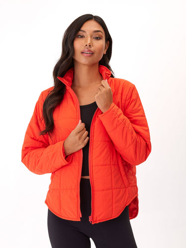Athene Packable Puffer Womens Outerwear Jacket Threads 4 Thought