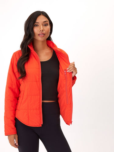 Athene Packable Puffer Womens Outerwear Jacket Threads 4 Thought