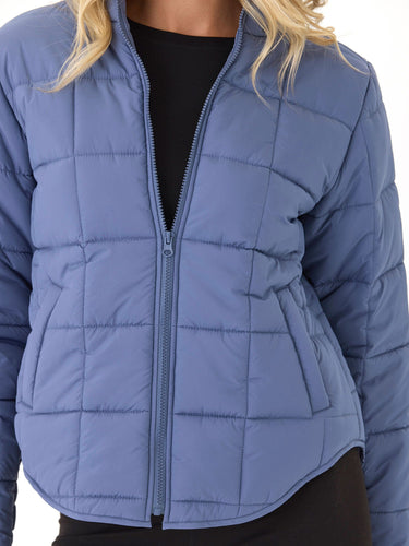Athene Packable Puffer Jacket Womens Outerwear Jacket Threads 4 Thought