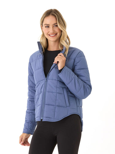Athene Packable Puffer Jacket Womens Outerwear Jacket Threads 4 Thought
