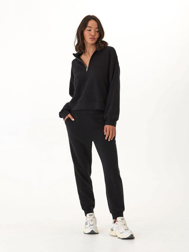 Constance Tribend Fleece Half Zip Pullover Womens Outerwear Sweatshirt Threads 4 Thought