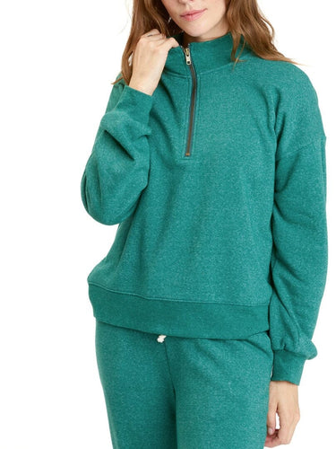 Constance Tribend Fleece Half Zip Pullover Womens Outerwear Sweatshirt Threads 4 Thought