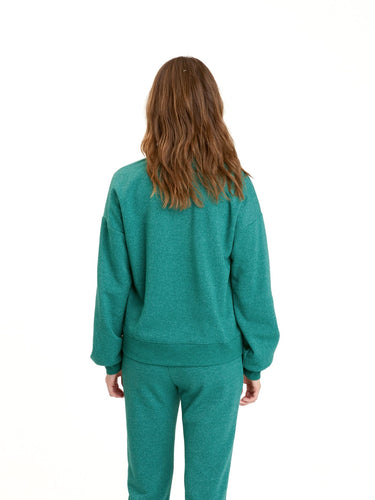 Constance Tribend Fleece Half Zip Pullover Womens Outerwear Sweatshirt Threads 4 Thought