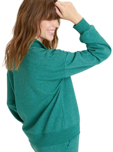 Constance Tribend Fleece Half Zip Pullover Womens Outerwear Sweatshirt Threads 4 Thought