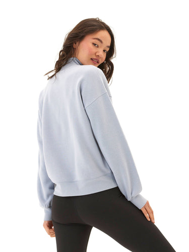 Constance Tribend Fleece Half Zip Pullover Womens Outerwear Sweatshirt Threads 4 Thought