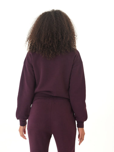 Constance Triblend Fleece Half Zip Pullover Threads 4 Thought