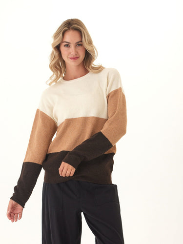Beryl Stripe Sweater Womens Outerwear Sweater Threads 4 Thought