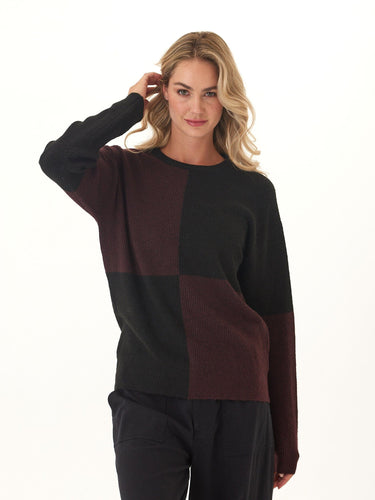 Beryl Colorblock Sweater Womens Outerwear Sweater Threads 4 Thought