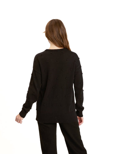 Maeve Cozy Textured Pullover Womens Outerwear Sweater Threads 4 Thought