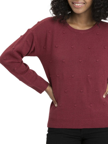 Maeve Cozy Textured Pullover Womens Outerwear Sweater Threads 4 Thought
