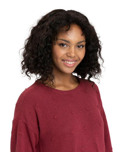 Maeve Cozy Textured Pullover Womens Outerwear Sweater Threads 4 Thought