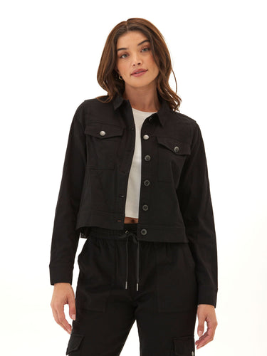Abbey Stretch Twill Jacket Womens Outerwear Jacket Threads 4 Thought