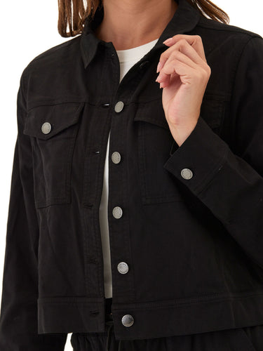 Abbey Stretch Twill Jacket Womens Outerwear Jacket Threads 4 Thought