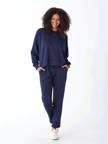 Dannie Modal Knit Pant Womens Bottoms Pants Threads 4 Thought