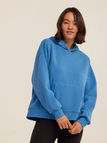 Marcellina Triblend Fleece Pullover Hoodie 2.0 Womens Outerwear Sweatshirt Threads 4 Thought