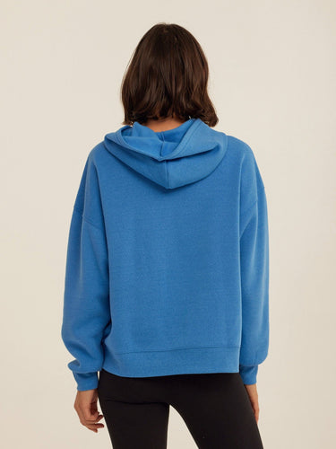 Marcellina Triblend Fleece Pullover Hoodie 2.0 Womens Outerwear Sweatshirt Threads 4 Thought