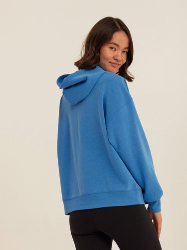 Marcellina Triblend Fleece Pullover Hoodie 2.0 Womens Outerwear Sweatshirt Threads 4 Thought