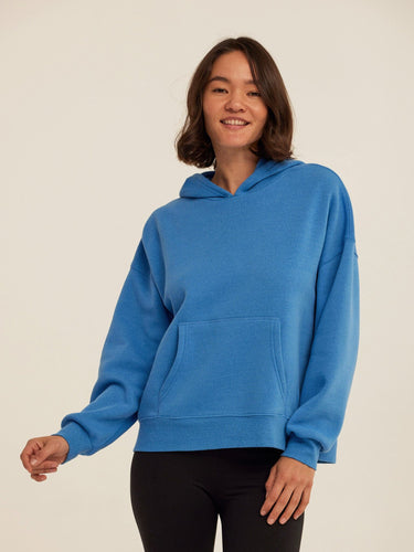 Marcellina Triblend Fleece Pullover Hoodie 2.0 Womens Outerwear Sweatshirt Threads 4 Thought
