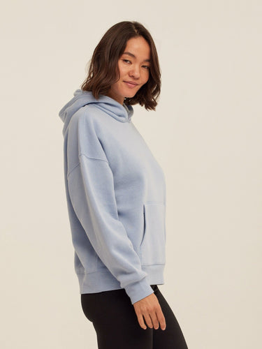 Marcellina Triblend Fleece Pullover Hoodie 2.0 Womens Outerwear Sweatshirt Threads 4 Thought