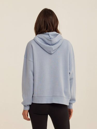 Marcellina Triblend Fleece Pullover Hoodie 2.0 Womens Outerwear Sweatshirt Threads 4 Thought