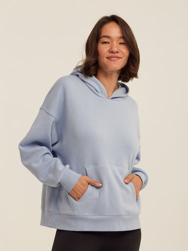 Marcellina Triblend Fleece Pullover Hoodie 2.0 Womens Outerwear Sweatshirt Threads 4 Thought