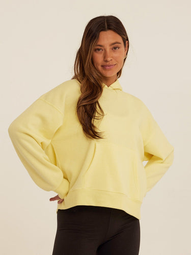 Marcellina Triblend Fleece Pullover Hoodie 2.0 Womens Outerwear Sweatshirt Threads 4 Thought
