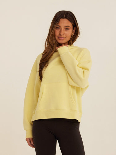 Marcellina Triblend Fleece Pullover Hoodie 2.0 Womens Outerwear Sweatshirt Threads 4 Thought