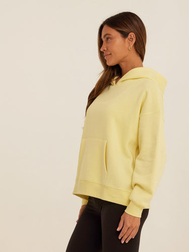 Marcellina Triblend Fleece Pullover Hoodie 2.0 Womens Outerwear Sweatshirt Threads 4 Thought
