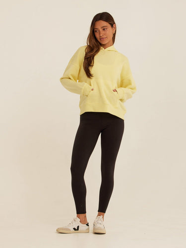 Marcellina Triblend Fleece Pullover Hoodie 2.0 Womens Outerwear Sweatshirt Threads 4 Thought