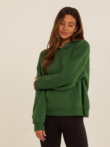 Marcellina Triblend Fleece Pullover Hoodie 2.0 Womens Outerwear Sweatshirt Threads 4 Thought
