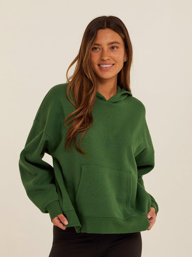 Marcellina Triblend Fleece Pullover Hoodie 2.0 Womens Outerwear Sweatshirt Threads 4 Thought