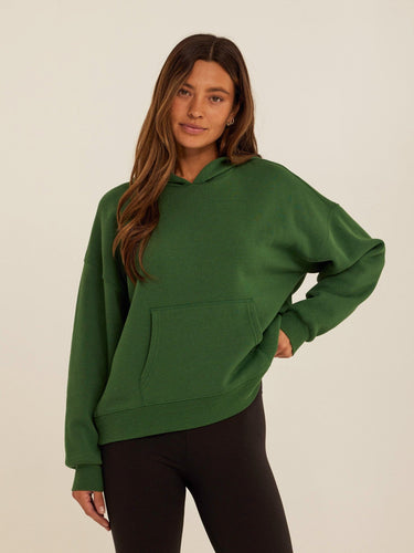 Marcellina Triblend Fleece Pullover Hoodie 2.0 Womens Outerwear Sweatshirt Threads 4 Thought