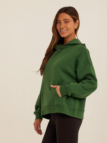 Marcellina Triblend Fleece Pullover Hoodie 2.0 Womens Outerwear Sweatshirt Threads 4 Thought