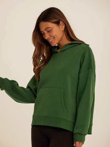 Marcellina Triblend Fleece Pullover Hoodie 2.0 Womens Outerwear Sweatshirt Threads 4 Thought